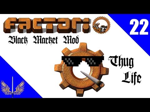 Factorio - Black Market Mod - Death World Challenge - Episode 22 - (Back to Building)