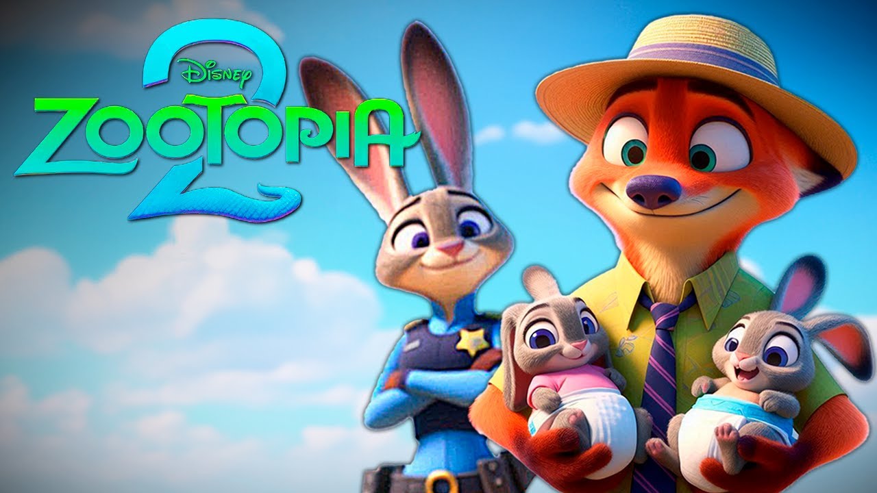 ZOOTOPIA 2 SERÁ BEM DIFERENTE!