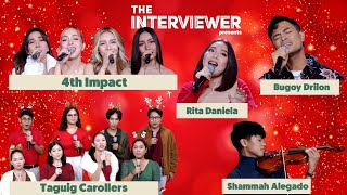 The Interviewer presents Christmas Carol performances by Various Artists