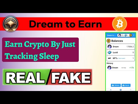 Dream to Earn Crypto Mining App | Withdrawal Method & Earning Guide | Real or Fake?