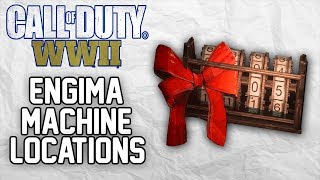 ALL KEEPSAKE AND ENIGMA MACHINE LOCATIONS! (WWII ZOMBIES)