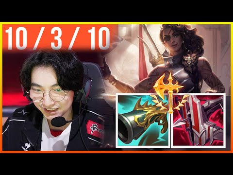 🔥DK Deokdam Plays Samira🔥