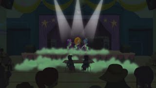 Musik-Video-Miniaturansicht zu Утицај Царолије [Under Our Spell] (Minimax) (Uticaj Carolije) Songtext von Equestria Girls 2: Rainbow Rocks (OST)