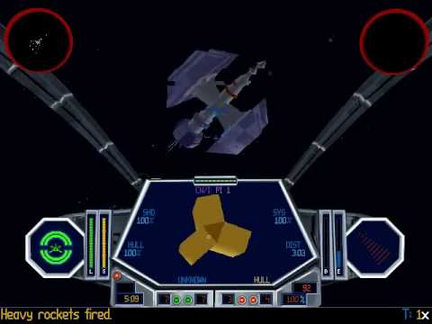 TIE Fighter - Battle 10 - New Threats - Mission 6 - Eliminate TIE Defender Factory 1/3