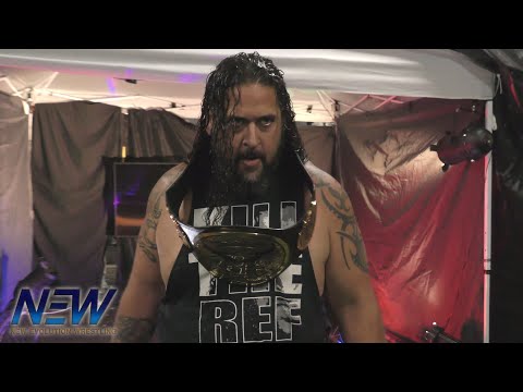 Afa Jr Beats Up ‘Cosplay Samoan’ Before Their Match At Outlaw Pro Wrestling