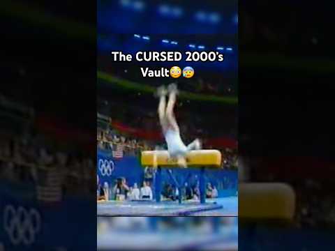 The most⚠️DANGEROUS⚠️Olympics…☠️#fails #dangerous #shorts #sports #gymnast #olympics #fitness