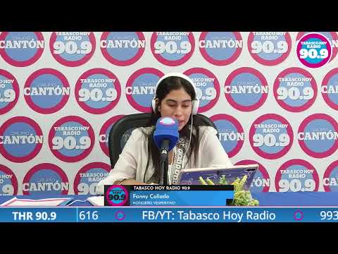 TABASCO HOY RADIO TRANSMISION LIVE 90.9