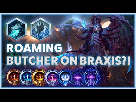 Arthas Sindragosa - ROAMING BUTCHER ON BRAXIS?! - B2GM Season 1 2025