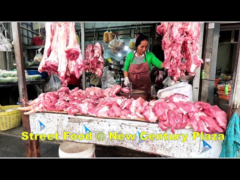 The Street Food Compilation Vegetable fish meat &more in new Century Plaza  Market