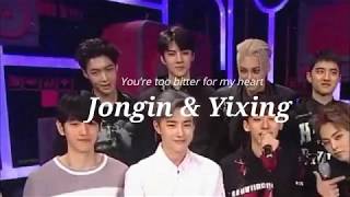 EXO Kai and Lay Moments「 Kaixing 」♡ You&#39;re too bitter for my heart 🍒