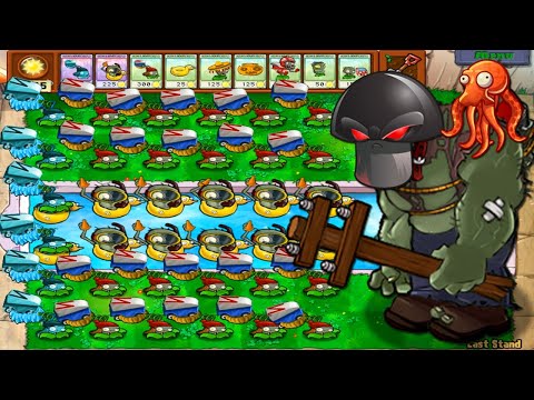 100% All ZomPlants VS All ZomBotany 2 - Plants vs Zombies Mod ZomPlants vs Zombotany