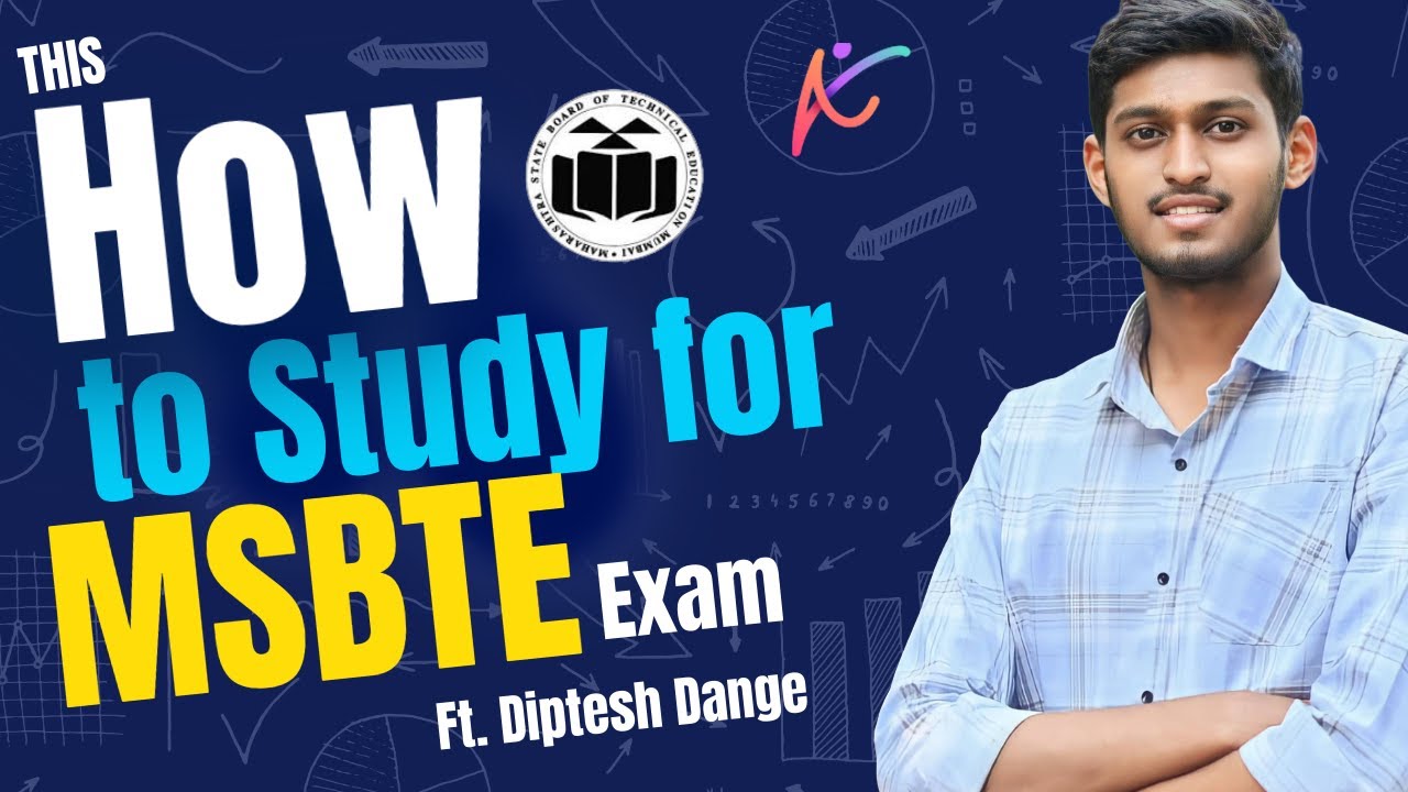 How to Study for MSBTE Exams | K Scheme Notes & Study Tips | Free Diploma Notes | K Scheme MSBTE |