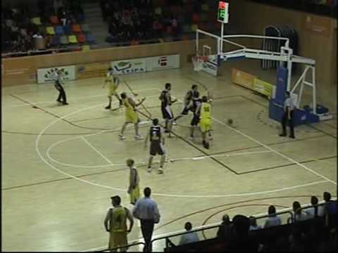 EBA: Recanvis Gaudí CB Mollet - GAM CB Vila-seca (1/2)