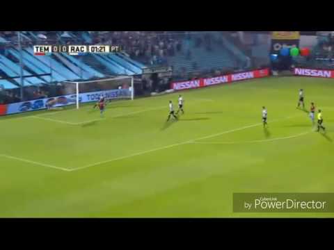Todos los goles. Temperley 3 vs Racing 0. Estadio Alfredo Beranger. Fecha 22 Copa Axion Energy