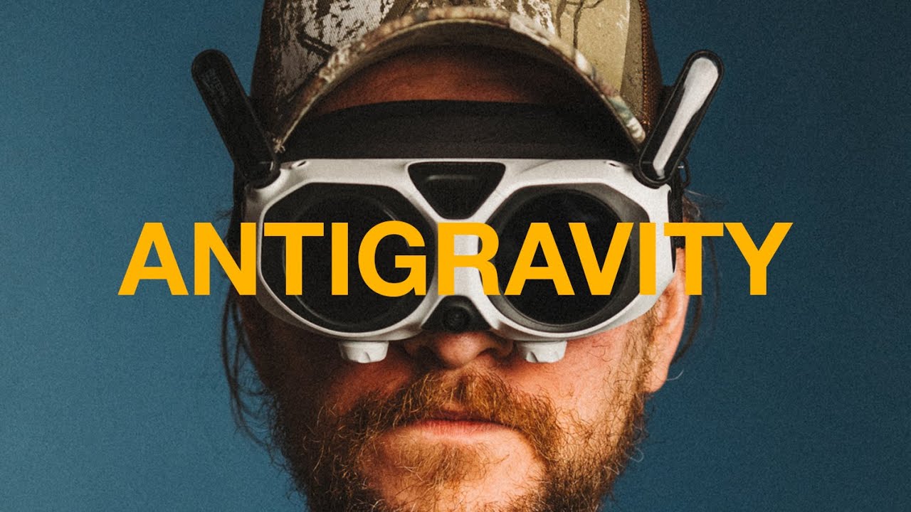 Drones, REINVENTED. The world’s first, Anti Gravity 360 Drone