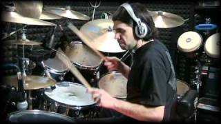 Livio Campus - Black Coffee (blues version) Drum music video by 