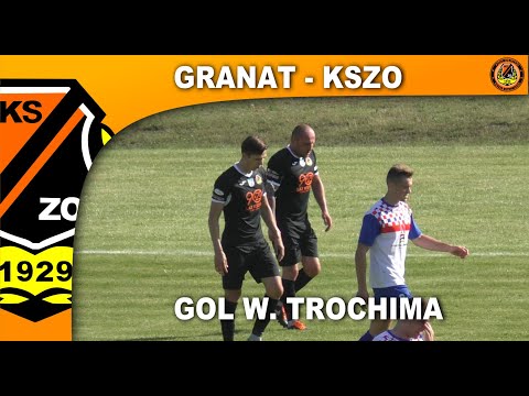 OPP: Granat - KSZO Ostrowiec Św. (gol na 1:1)