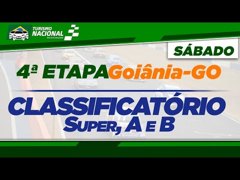 [CLASSIFICATÓRIO] ETAPA FINAL TURISMO NACIONAL BR 2020 - Goiânia-GO