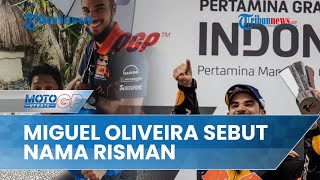 Sosok Risman Taye, Staf Hotel yang Disebut oleh Miguel Oliveira Setelah Juarai MotoGP Mandalika 2022