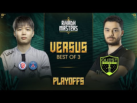 Full Game: PSG.LGD vs Quest Esports Game 2 (BO3) | Riyadh Masters 2023 Playoffs Day 8
