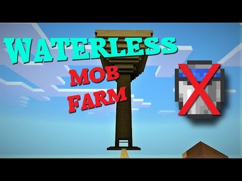 "Insane Waterless Mob Farm!" 🤯 Trapdoor tricks in Minecraft 1.16