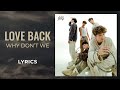 Why Don't We - Love Back (LYRICS)