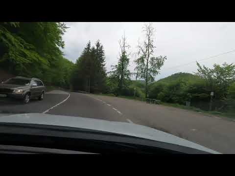 Driving in mountains, in Romania 🇷🇴 (Part 5)