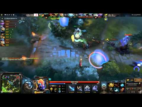 Best Fights Na'Vi vs LGD CDEC, WEC Lan Finals, Quarterfinal WB, game 2