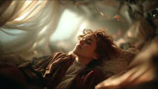 Music video thumbnail preview for Tyngdlös (1984) – Adolphson \u0026 Falk | AI-Generated Space Visuals + Swedish Subtitles by Adolphson & Falk