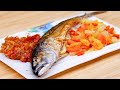 Turkish Fish Recipe That Wowed Everyone Delicious Fish In The Oven
