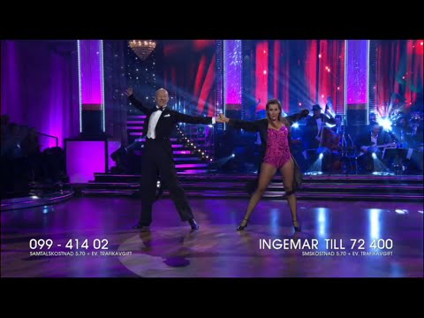 Ingemar Stenmark och Cecilia Ehrling – broadway - Let’s Dance (TV4)