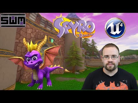 Spyro The Dragon..In Unreal Engine 4! | Spawn Wave Plays