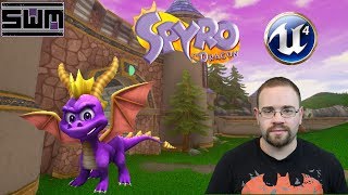 Spyro The Dragon..In Unreal Engine 4! | Spawn Wave Plays