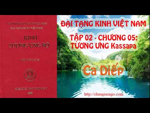 Kinh Tương Ưng Bộ - Tập 2: Chương 5: Tương Ưng Kassapa(Ca Diếp)