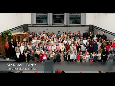 Das größte Geschenk. Kinderstunden