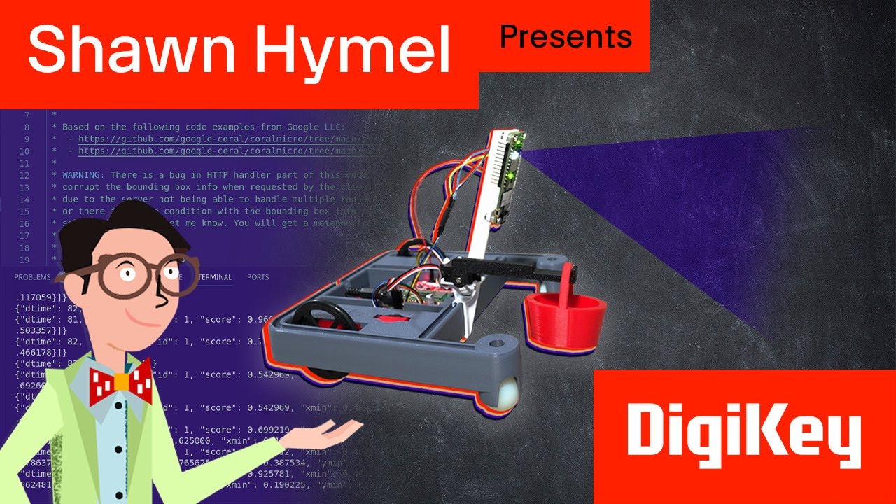 XRP Robot for FRC - Adding Computer Vision and Object Detection | DigiKey