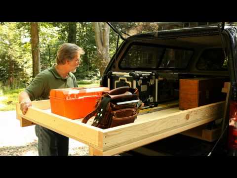Rolling Truck-Bed Toolbox