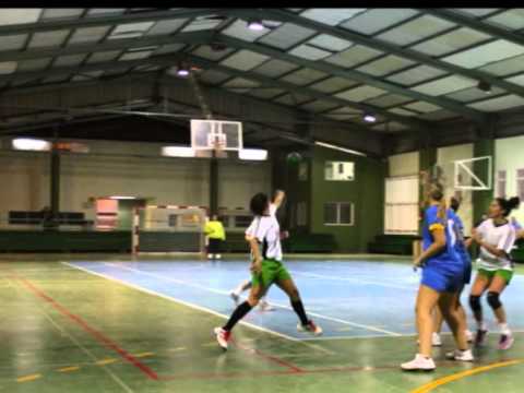 1º Partido de liga C.BM.Valsequillo Vs C.BM. Suregranca.