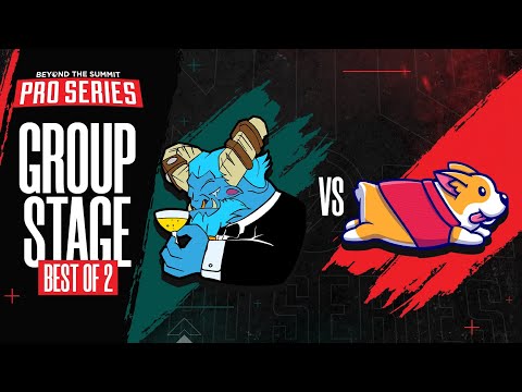 TOOBASED vs DogChamp Game 1 - BTS Pro Series 5: Group Stage w/ MLP & johnxfire