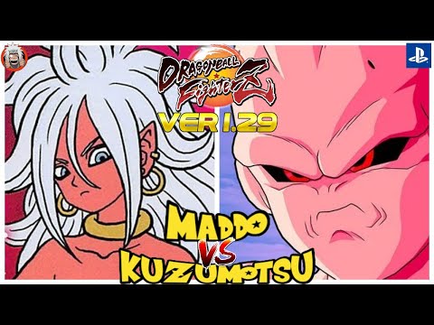 DBFZ kuzumotsu vs maddo - Crazy Fights - Ver 1.29