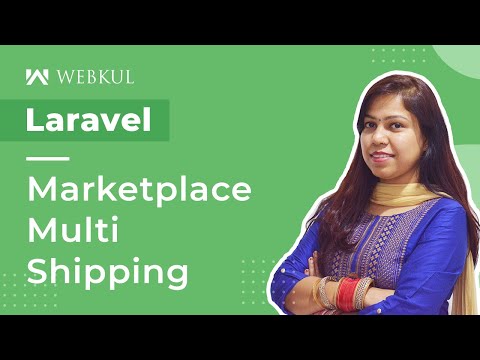 Laravel Marketplace Multi Shipping