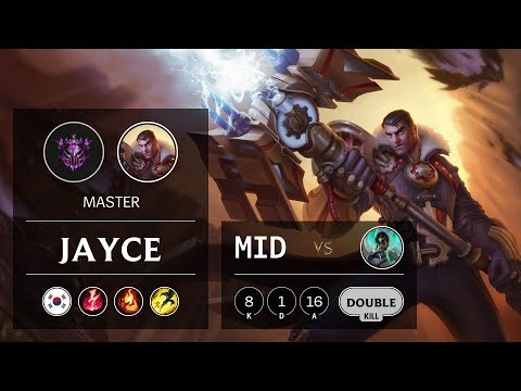 Jayce Mid vs Karma - KR Master Patch 9.18
