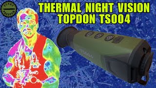 THERMAL-NACHTSICHTGERÄT TS004 MONOKULAR - TOPDON