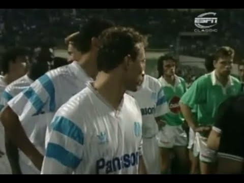 Marseille 3-1 ASSE - 12e journée de D1 1990-1991
