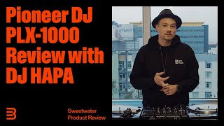 Video thumbnail for Pioneer DJ PLX-1000 | Review with DJ Hapa by BPM Supreme