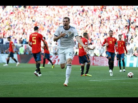 FIFA World Cup 2018 Russia vs Spain 1080p | Russia won 4–3 on penalty shootout