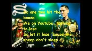 Far East Movement ft Cover Drive - Turn Up The Love (Clean) [Lyric Video] HD