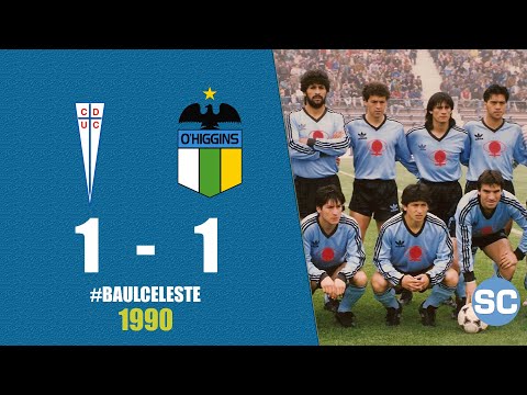 1990: U. Católica 1 - O'Higgins 1