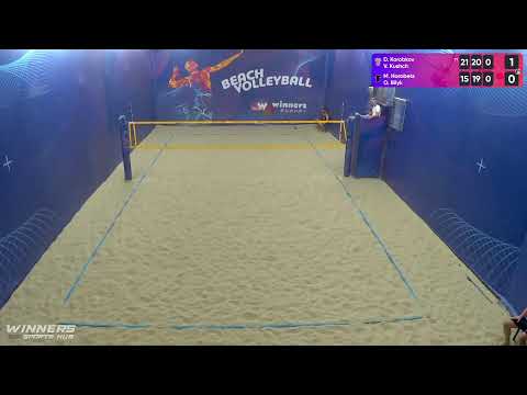 15:45 D. Korobkov / V. Kushch - M. Horobets / O. Bilyk 21.08.2022 | Winners Beach Volleyball
