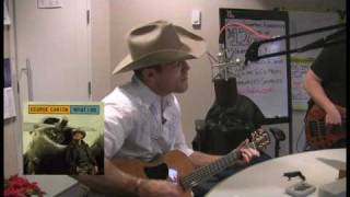 Mike McGuire with George Canyon 1/2 - George sings &quot;If I Was Jesus&quot; from &quot;What I Do&quot;
